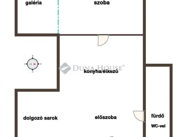 Eladó lakás Budapest II. kerület 39 nm