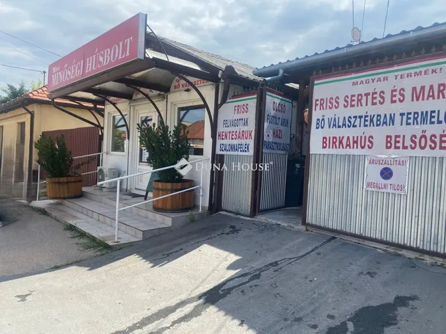 Eladó kereskedelmi és ipari ingatlan Taksony 48 nm