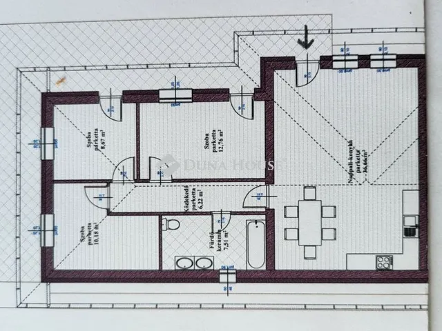 Eladó ház Érd 82 nm