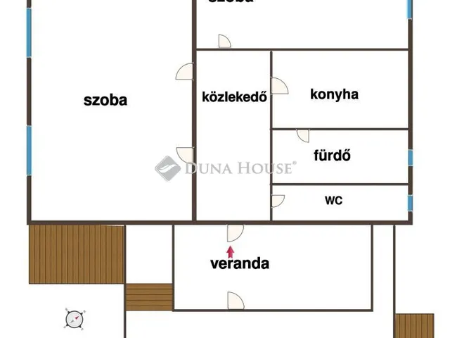Eladó ház Diósd 48 nm