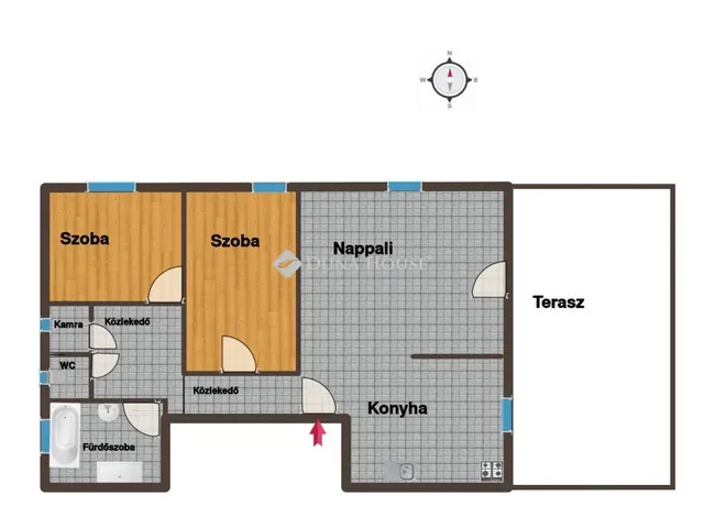 Eladó lakás Érd 60 nm