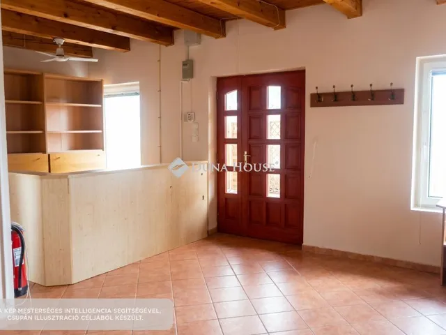 Kiadó kereskedelmi és ipari ingatlan Érd 50 nm