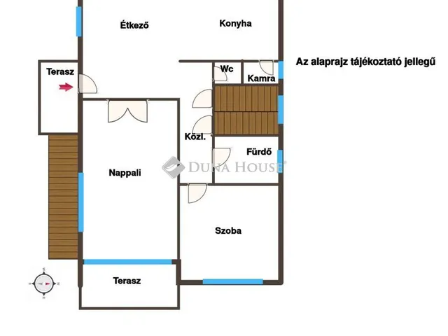 Kiadó ház Érd 260 nm