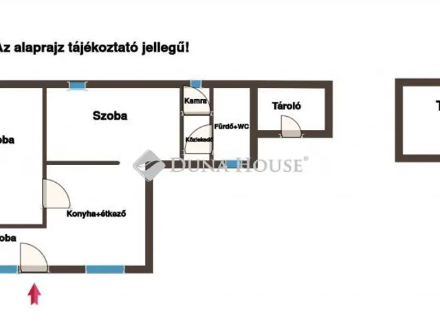 Eladó ház Ercsi 50 nm