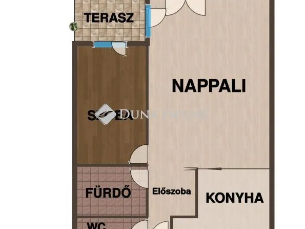 Eladó lakás Budapest XI. kerület 55 nm
