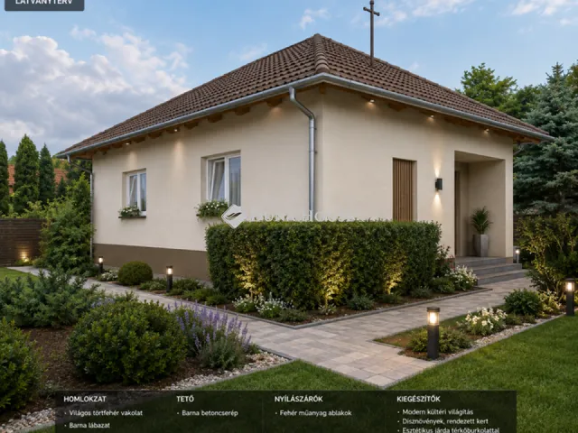 Eladó ház Kajászó 115 nm