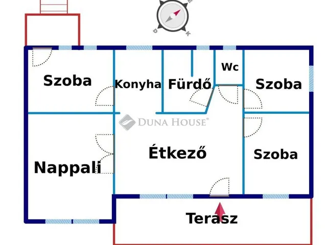 Eladó ház Hernád 98 nm