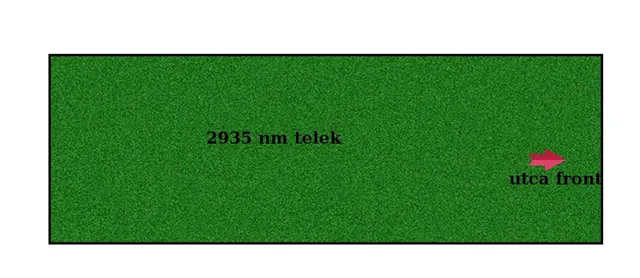 Eladó telek Tápiószőlős 2935 nm