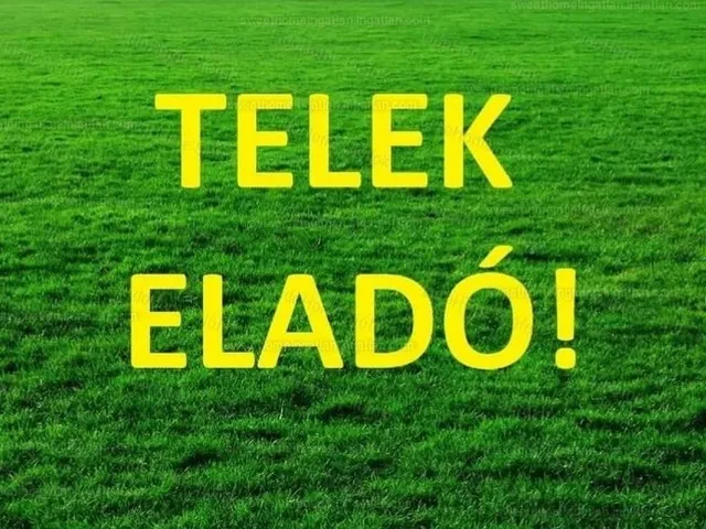 Eladó telek Hernád 1032 nm