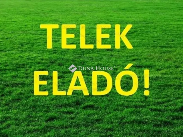 Eladó telek Hernád 1032 nm