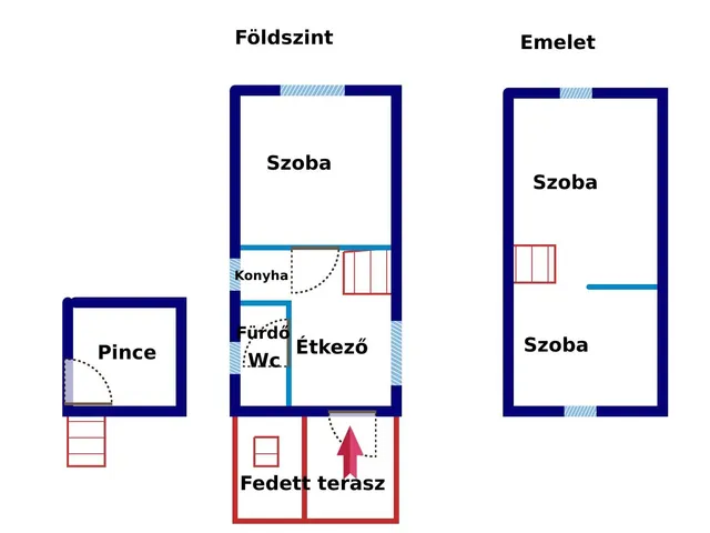 Eladó ház Sülysáp 45 nm