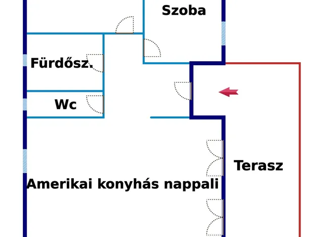 Eladó ház Dabas 75 nm