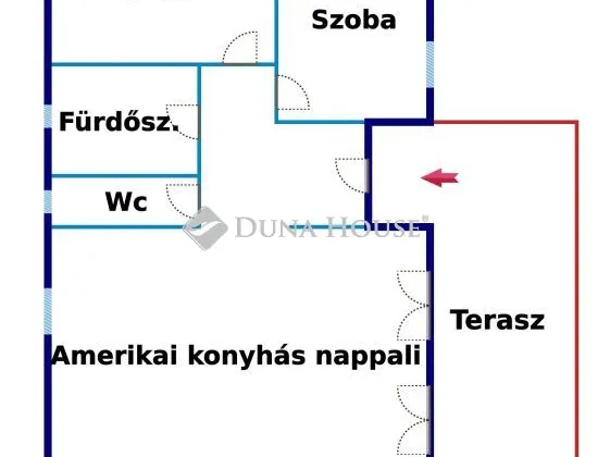 Eladó ház Dabas 75 nm
