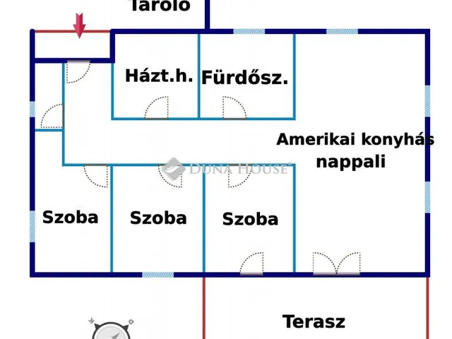 Eladó ház Dabas 85 nm