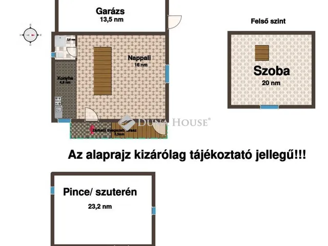 Eladó üdülő és hétvégi ház Szalkszentmárton 117 nm