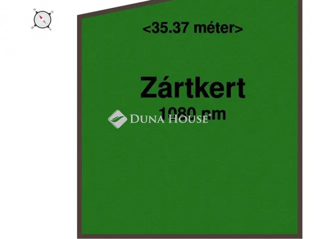 Eladó telek Érd 1080 nm