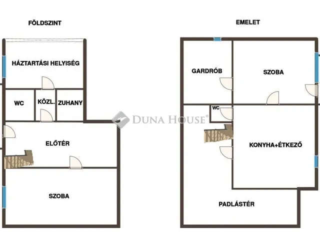 Eladó lakás Göd, Pesti út 76 nm