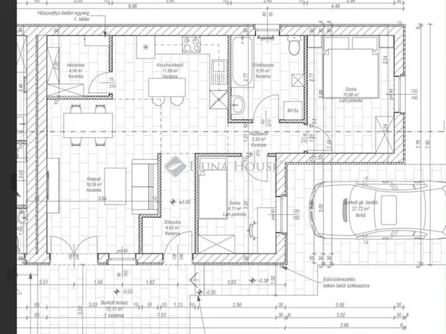 Eladó ház Pilis 66 nm