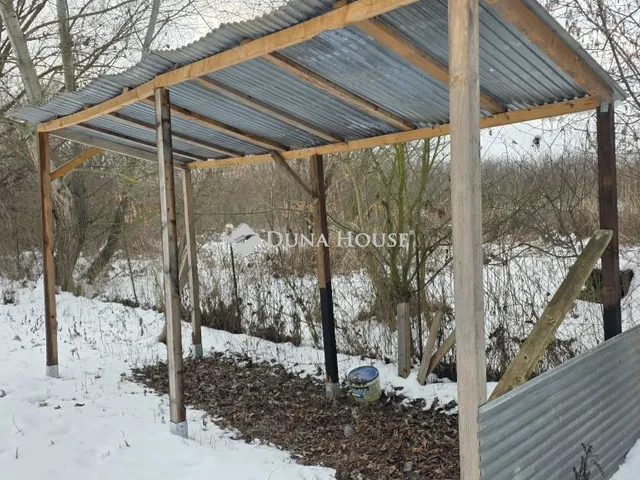 Eladó telek Tiszapüspöki 662 nm