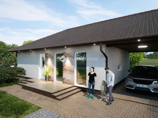 Eladó ház Dánszentmiklós 64 nm