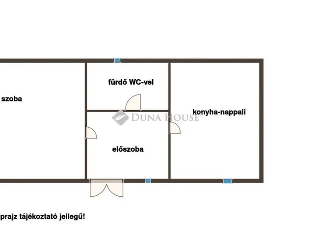 Kiadó ház Vecsés 50 nm