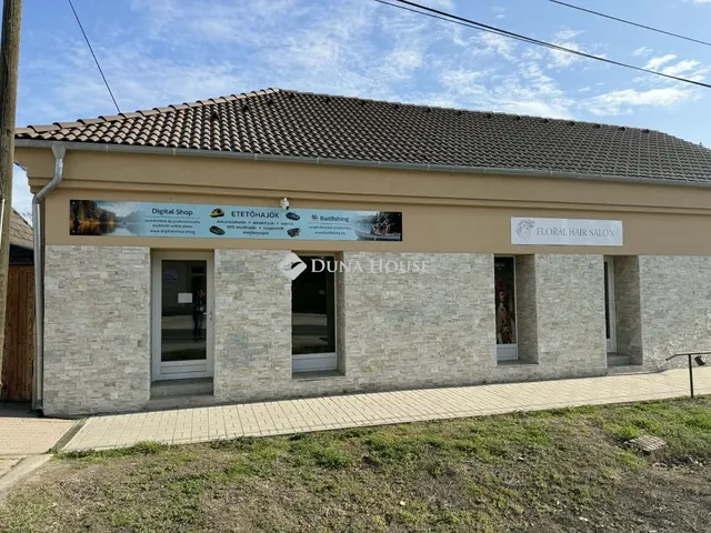 Kiadó kereskedelmi és ipari ingatlan Albertirsa 70 nm