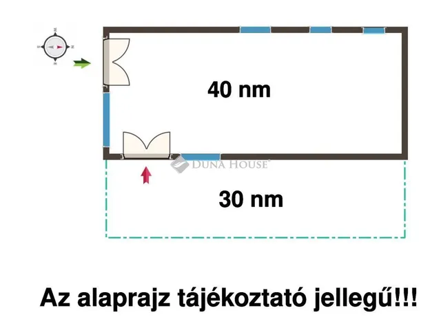 Eladó üdülő és hétvégi ház Tass 70 nm