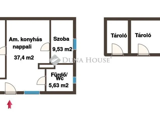 Eladó ház Farmos 76 nm