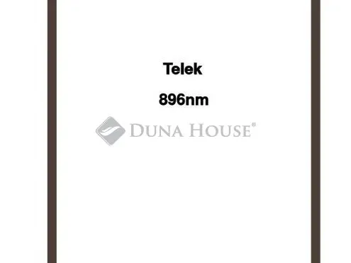 Eladó telek Budapest XVIII. kerület, Szent László utca 896 nm