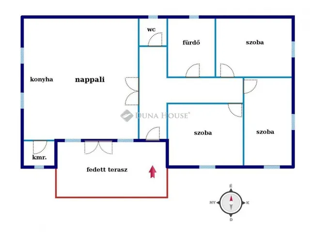 Eladó ház Kecskemét 80 nm