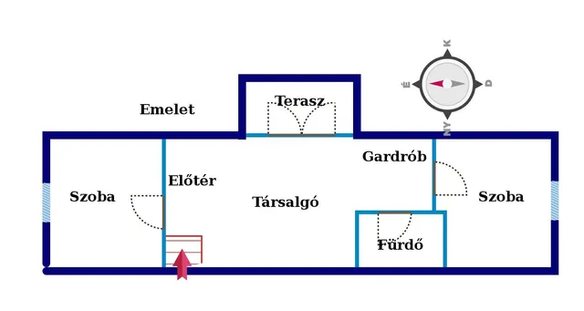 Eladó ház Izsák 123 nm