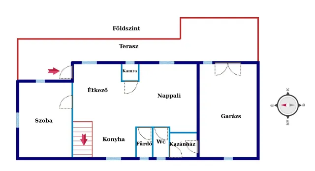 Eladó ház Izsák 123 nm