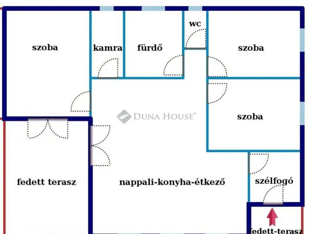 Eladó ház Lajosmizse 90 nm