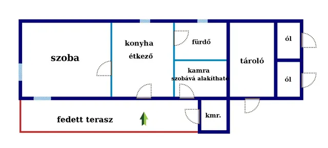 Eladó ház Fülöpszállás 56 nm