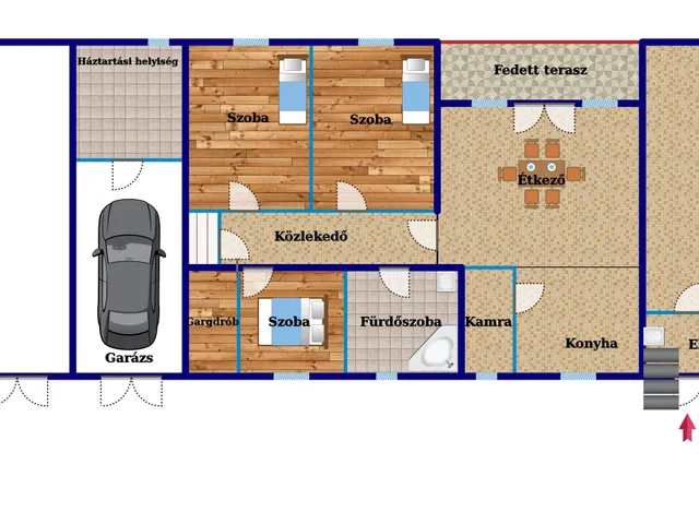 Eladó mezőgazdasági ingatlan Lajosmizse 217 nm