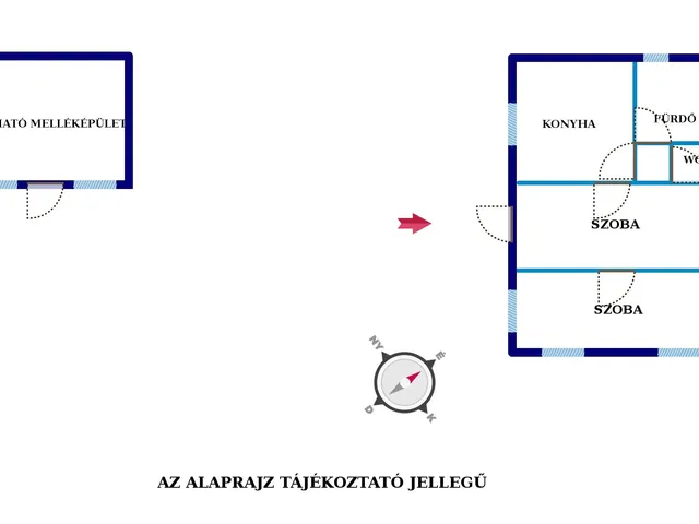 Eladó ház Kecskemét 50 nm