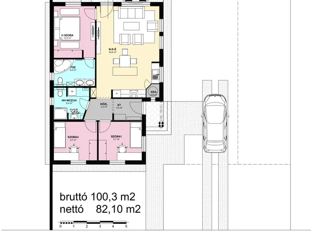 Eladó ház Bugac 87 nm