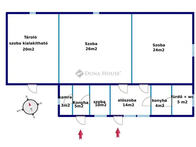 Eladó mezőgazdasági ingatlan Helvécia 80 nm