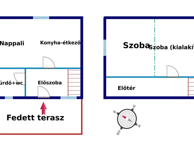 Eladó ház Kecskemét 60 nm