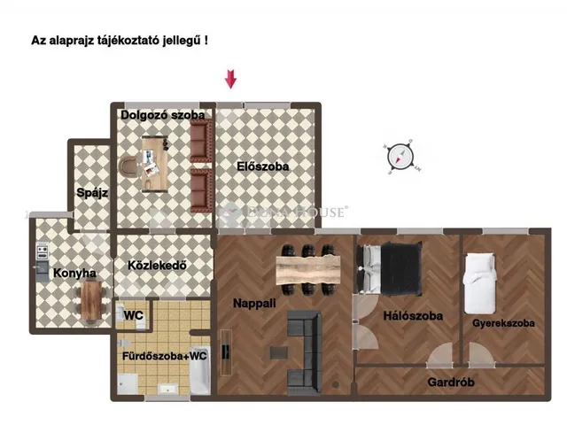 Eladó lakás Kecskemét 90 nm