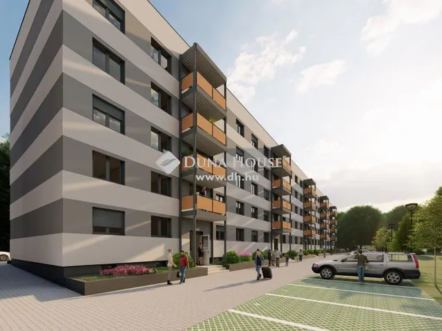 Eladó új építésű lakópark Kecskemét 51 nm
