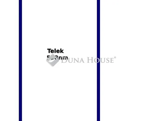 Eladó telek Tiszaalpár 558 nm