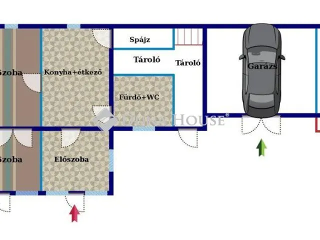 Eladó ház Nagykőrös 85 nm