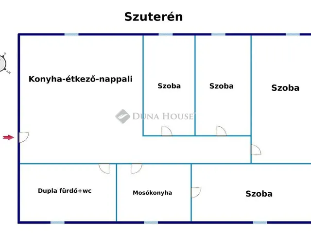 Kiadó lakás Kecskemét 130 nm
