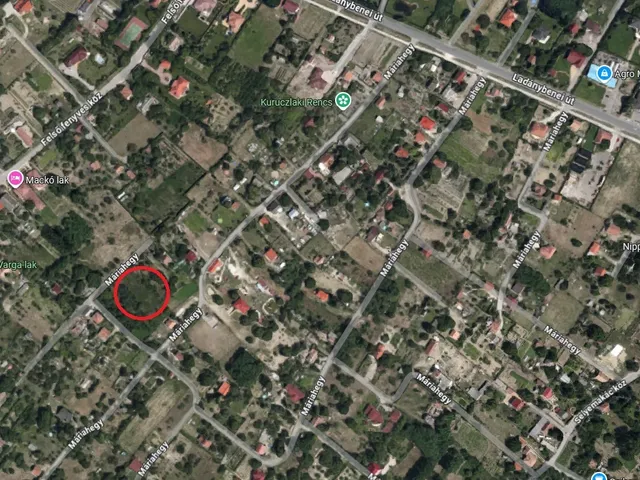 Eladó telek Kecskemét 1775 nm
