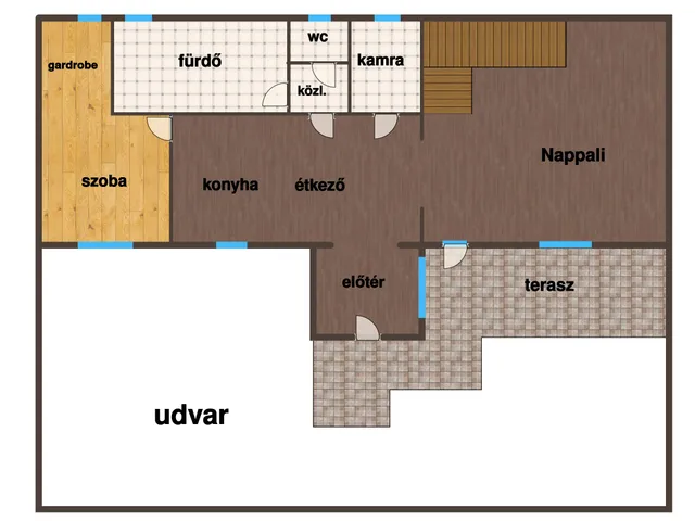 Eladó lakás Nagykőrös 94 nm