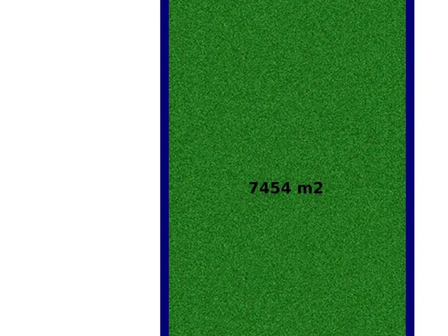 Eladó telek Kecskemét 7454 nm