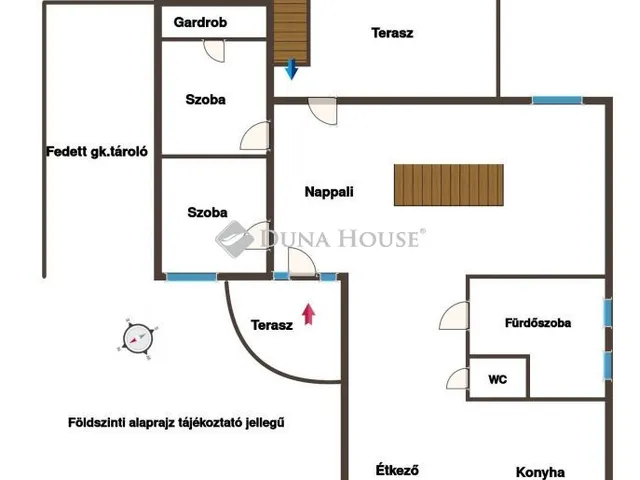 Eladó ház Helvécia 166 nm