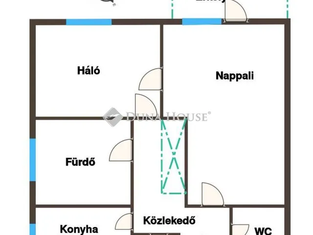 Eladó lakás Kecskemét 51 nm