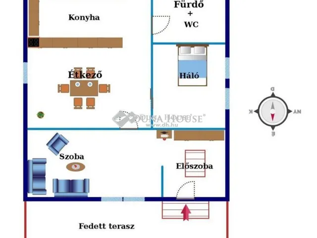 Eladó mezőgazdasági ingatlan Kecskemét 61 nm